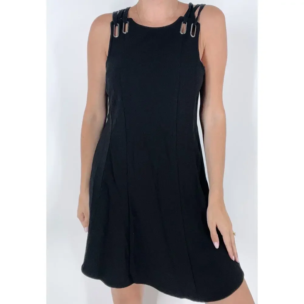 Free People Black Baby Love Dress Size Small - Picture 2 of 5